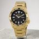Montre Pour Homme Seiko 5 Sports Srpk18 Automatique Cadran Noir En Acier Inox