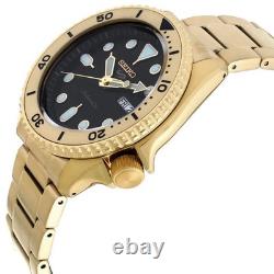Montre pour homme Seiko 5 Sports SRPK18 automatique cadran noir en acier inox