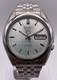 Montre Pour Homme Seiko 5 Automatique Cadran Argent&eacute; En Acier Inoxydable Snk3