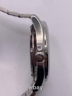 Montre pour homme Seiko 5 automatique cadran blanc bracelet en acier SNKK87K1