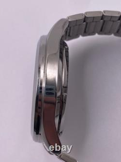 Montre pour homme Seiko 5 automatique cadran blanc bracelet en acier SNKK87K1