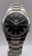 Montre Pour Homme Seiko 5 Automatique Cadran Noir Bracelet En Acier Snk617k1