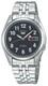 Montre Pour Homme Seiko 5 Automatique Cadran Noir Bracelet En Acier Inoxydabl