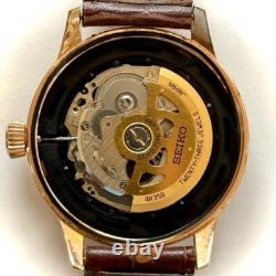 Montre pour homme Seiko Presage 4R35-01T0 cadran marron date automatique 40 m Montre pour homme Seiko Presage 4R35-01T0 cadran marron date automatique 40 m