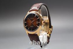 Montre pour homme Seiko Presage 4R35-01T0 cadran marron date automatique 40 m Montre pour homme Seiko Presage 4R35-01T0 cadran marron date automatique 40 m