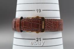 Montre pour homme Seiko Presage 4R35-01T0 cadran marron date automatique 40 m Montre pour homme Seiko Presage 4R35-01T0 cadran marron date automatique 40 m
