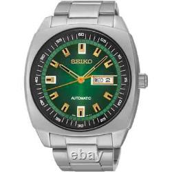 Montre pour homme Seiko SNKM97 Recraft automatique cadran vert acier inoxydab