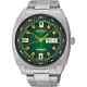 Montre Pour Homme Seiko Snkm97 Recraft Automatique Cadran Vert Acier Inoxydab