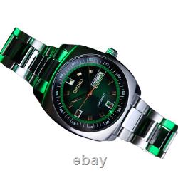 Montre pour homme Seiko SNKM97 Recraft automatique cadran vert acier inoxydab