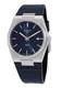 Montre Pour Homme Tissot Prx 40 Mm Cadran Bleu Quartz Bracelet Cuir Bleu T137