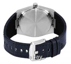 Montre pour homme Tissot PRX 40 mm cadran bleu quartz bracelet cuir bleu T137 Montre pour homme Tissot PRX 40 mm cadran bleu quartz bracelet cuir bleu T137