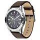Montre Pour Homme Tommy Hilfiger 1791641 Automatique Bracelet En Cuir Noir Ca