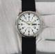 Montre Pour Homme Westar 80019stn101 Automatique Cadran Blanc Date Jour En