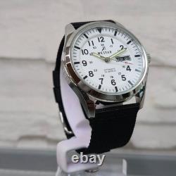 Montre pour homme Westar 80019STN101 automatique cadran blanc date jour en