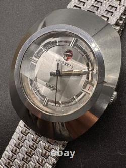 Montre ronde automatique homme RADO DiaStar cadran argenté occasion