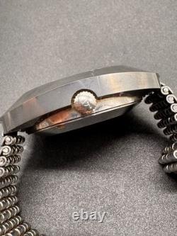 Montre ronde automatique homme RADO DiaStar cadran argenté occasion