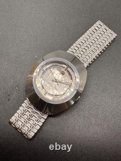 Montre ronde automatique homme RADO DiaStar cadran argenté occasion