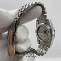 Montre seiko mod arabic dial Purple mouvement automatique, 3ATM, verre saphire Montre seiko mod arabic dial Purple mouvement automatique, 3ATM, verre saphire