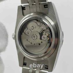 Montre seiko mod arabic dial Purple mouvement automatique, 3ATM, verre saphire Montre seiko mod arabic dial Purple mouvement automatique, 3ATM, verre saphire