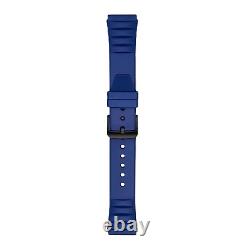 Montre sport automobile OLTO-8 Infinity II Automatic Blue