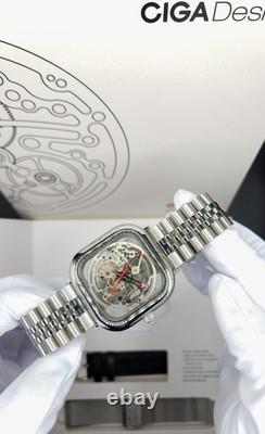 Montre squelette CIGA Design Série C Montre squelette CIGA Design Série C