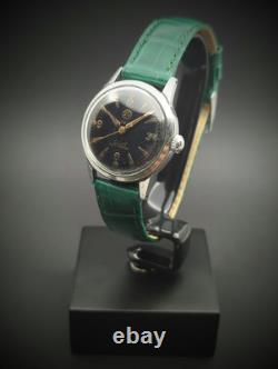 Montre suisse MOERIS automatique ancienne vintage mouvement FELSA 690 Fonctionne Montre suisse MOERIS automatique ancienne vintage mouvement FELSA 690 Fonctionne