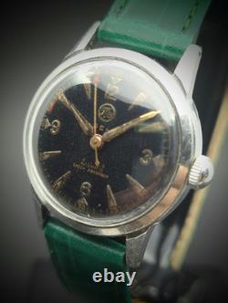 Montre suisse MOERIS automatique ancienne vintage mouvement FELSA 690 Fonctionne Montre suisse MOERIS automatique ancienne vintage mouvement FELSA 690 Fonctionne