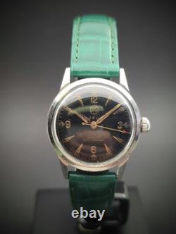 Montre suisse MOERIS automatique ancienne vintage mouvement FELSA 690 Fonctionne Montre suisse MOERIS automatique ancienne vintage mouvement FELSA 690 Fonctionne