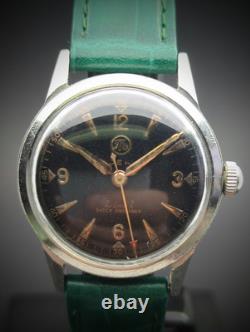 Montre suisse MOERIS automatique ancienne vintage mouvement FELSA 690 Fonctionne Montre suisse MOERIS automatique ancienne vintage mouvement FELSA 690 Fonctionne