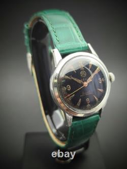 Montre suisse MOERIS automatique ancienne vintage mouvement FELSA 690 Fonctionne Montre suisse MOERIS automatique ancienne vintage mouvement FELSA 690 Fonctionne