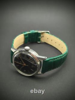 Montre suisse MOERIS automatique ancienne vintage mouvement FELSA 690 Fonctionne Montre suisse MOERIS automatique ancienne vintage mouvement FELSA 690 Fonctionne