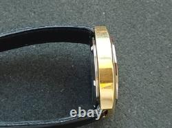 Montre suisse automatique homme ELVIA pl OR day-date ETA 2789 révisée garantie