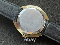 Montre suisse automatique homme ELVIA pl OR day-date ETA 2789 révisée garantie