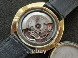 Montre suisse automatique homme ELVIA pl OR day-date ETA 2789 révisée garantie