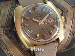 Montre suisse automatique homme REUSSER plOR day-date AS 1866 révisée garantie