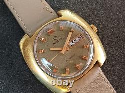 Montre suisse automatique homme REUSSER plOR day-date AS 1866 révisée garantie