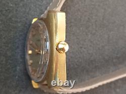 Montre suisse automatique homme REUSSER plOR day-date AS 1866 révisée garantie