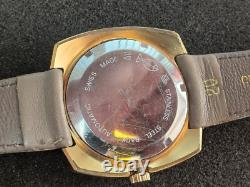 Montre suisse automatique homme REUSSER plOR day-date AS 1866 révisée garantie
