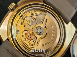 Montre suisse automatique homme REUSSER plOR day-date AS 1866 révisée garantie
