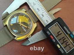 Montre suisse automatique homme REUSSER plOR day-date AS 1866 révisée garantie