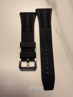 Montre tonneau TSAR BOMBA automatique en carbone forgé 2 bracelet caoutchouc