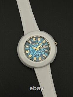 Montre vintage Citizen automatique céramique 42mm rare