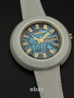 Montre vintage Citizen automatique céramique 42mm rare