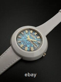 Montre vintage Citizen automatique céramique 42mm rare