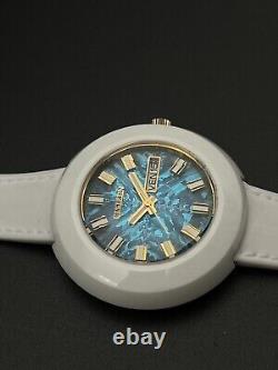 Montre vintage Citizen automatique céramique 42mm rare