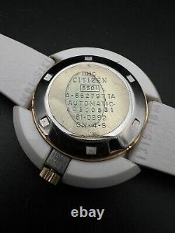 Montre vintage Citizen automatique céramique 42mm rare