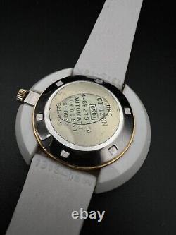 Montre vintage Citizen automatique céramique 42mm rare