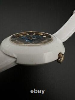 Montre vintage Citizen automatique céramique 42mm rare