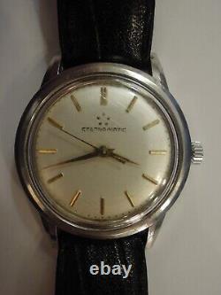 Montre vintage Eterna Matic années 1960, fonctionne mais à réviser Swiss watch