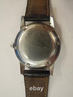 Montre vintage Eterna Matic années 1960, fonctionne mais à réviser Swiss watch